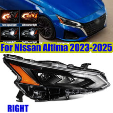 Full LED Projector Right Passenger Headlight FIT For 2023-2025  Nissan Altima RH picture