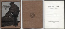 Rupert BROOKE / LITHUANIA A Drama in One Act 1st Edition 1915 picture