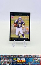 2007 Topps Adrian Peterson RC #301 Rookie Minnesota Vikings picture