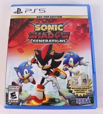 Sony Playstation 5 PS5 Sonic x Shadow Generations Day One Edition READ AD picture