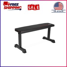 CAP Strength Universal Flat Weight Bench, Black picture