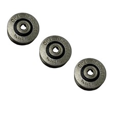 (QTY 3) Cover Pools CPI 080076 Pulley Stainless Steel Double Row Bearings picture