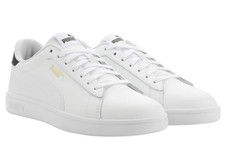 NEW Puma Men's White Ace Court Shoes Variety In Size picture