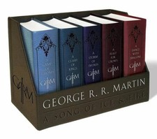 A Game Of Thrones Leather-Cloth Boxed Set: A Game Of Thrones (1101965487) picture