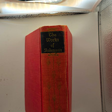 William Shakespeare Works of William Shakespeare Complete HC Black's Reader 1937 picture