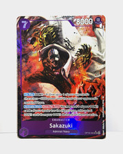 Bandai One Piece CCG Sakazuki OP16-065 OP-16 SR Foil Special ENG picture