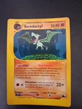 Pokemon Card Aerodactyl 1/144 Set Skyridge Italy Played PL picture