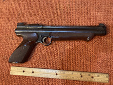 VINTAGE Crosman 1300 Medalist II .22 CAL Pump Up Pistol GD Cond. Holds/Shoots NR picture