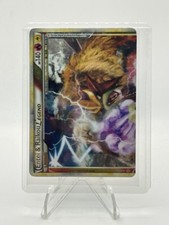 2010 Pokémon TCG Entei Raikou Legend Holo  90/95 Unleashed Ultra Rare MP picture