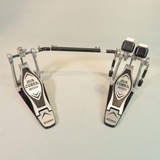 Tama HP200PTW Iron Cobra Double Bass Drum Pedal DW Beaters - Used Good Condition picture