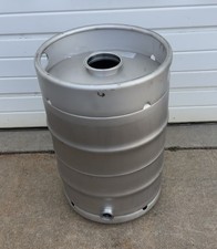 New Dual Handle Stainless Steel Keg 15.5 Gallon picture