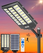 Gefolly SL-9800W Commercial Super Large Solar Street Lights Outdoor Dusk to Dawn picture