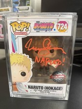 Signed Maile Flanagan Funko Pop Inscribed “ NARUTO” BECKETT AUTHENTICATED picture