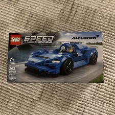 LEGO SPEED CHAMPIONS 76902 McLaren Elva New In Box Retired AFOL 6332469 picture