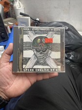 S.O.D. StormTroopers of Death - Speak English or Die CD 1992 Hardcore / Thrash picture
