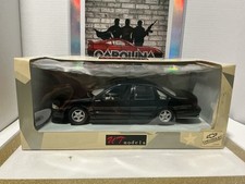1:18 UT MODELS CHEVROLET IMPALA SS 1996 BLACK ON GRAY picture