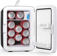 Antarctic Star Compact Mini Fridge, 10L Portable Small Refrigerator, 2.6 Gal Min picture