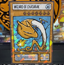Wizard of Chatarak 56/70 BKC1 Yu-Gi-Oh TCG Animal/Dragon Holo Foil Card picture