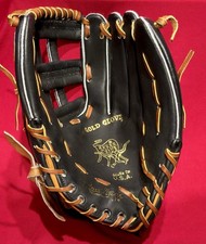 Rawlings RARE USA SLCS Heart of Hide Baseball Glove USA Horween St. Louis Custom picture