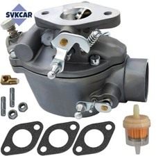 Carburetor 8N9510C-HD For Ford Tractor 2N 8N 9N Heavy Duty Marvel Schebler picture