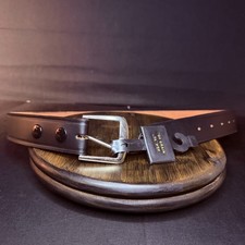 Top Grain Leather USPS Certified Belt Size 30