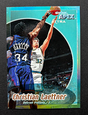 Fleer/SkyBox 1999-00 SkyBox Apex Xtra Christian Laettner #34X /50 picture
