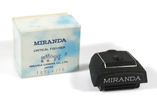 PRL) MIRANDA CAMERA CRITICAL FOCUSER VF-3 SENSOMAT G &. FV 10944/15 VIEWFINDER picture