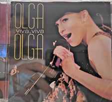 CD Olga Tañon Viva Viva Olga 1999 Live Merengue Album CD Nuevo Sellado picture
