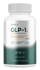 (1 Pack) Slimlex Capsules Slimlx Maximum Strength Wellness Pills picture