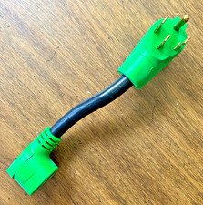 NEMA 14-50 to 6-50 Adapter RV welder outlet 14-50P 6-50R 40 amps 240v RVMATE picture
