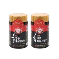 KOREAN 6year old BLACK GINSENG [240g x 2EA] Premium Black Ginseng picture