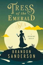 Tress of the Emerald Sea: A - Paperback, by Sanderson Brandon - Very Good picture
