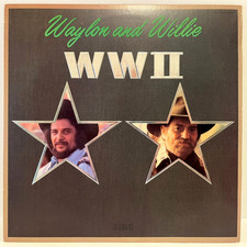 WAYLON JENNINGS & WILLIE NELSON - WWII (1982) - 12