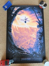 Jurassic Park 24x36 Poster Kevin Wilson Limited Edition Print picture