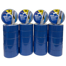Blue Painters Masking Tape 24 Rolls , 2 Inch x 60 Yards, Multi-Surface Stick picture