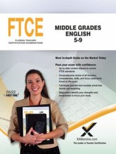 FTCE Middle Grades English 5-9 (Paperback or Softback) picture