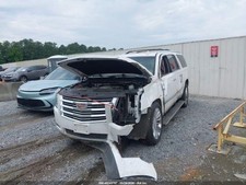 Used Wheel fits: 2018 Cadillac Escalade esv 22x9 18 spoke opt SGG Grade C picture