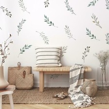 RoomMates RMK4581SCS Rustic Country Leaves Peel and Stick Wall Decals picture