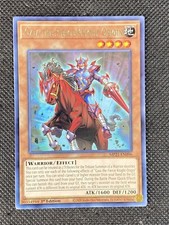 YuGiOh - Gaia the Fierce Knight Origin MP21-EN096 Rare 1st Edition Near Mint picture