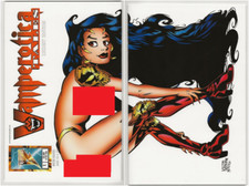 Vamperotica: Tales #1 Luxury Edition (Brainstorm Comics 1998) NM/NM+ picture