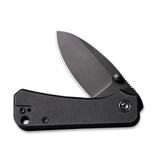 Civivi Knives Baby Banter Liner Lock C19068S-2 Blackened Nitro-V Steel Black G10 picture