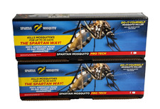 Spartan Mosquito Pro Tech – 2 Boxes – 4 Tubes Brand New Factory Sealed picture
