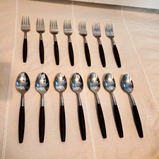 Vintage Hearthside Stainless Steel Flatware - In Japan picture