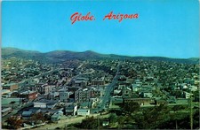 Petley Postcard Globe Arizona 46686 Color Photo Harry Raab Pub Petley Studios picture