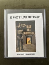 Ed Wood’s Sleaze Paperbacks Deluxe Edition W/ Rare 45 picture