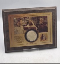 Ben Hur Original 1959 Charlton Heston Worn Robe Movie Fabric Relic Swatch MGM picture