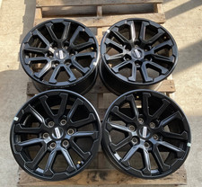 4 Ford Raptor Factory Black 17” Wheels F150 6 on 135mm  OE 6 Lug 924D picture