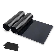 2PCS Windshield Tint Strip 5% VLT Sun Shade UV Glare Protection Film Kit picture