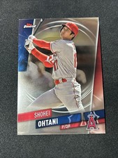 2019 Topps Finest - Shohei Ohtani #100 picture