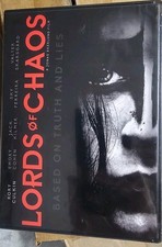 Lords of Chaos DVD Brand New Sealed Black Metal Cult Horror Movie Rory Culkin picture